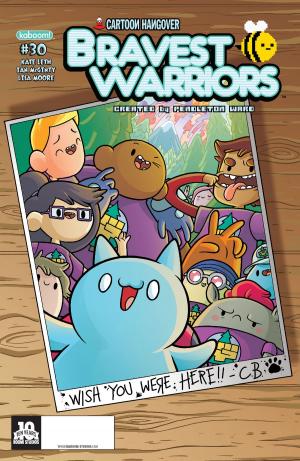 Book cover of Bravest Warriors #30