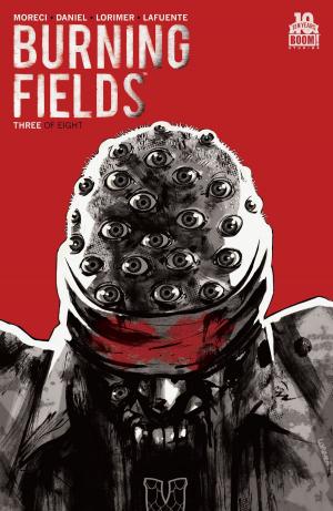 Book cover of Burning Fields #3