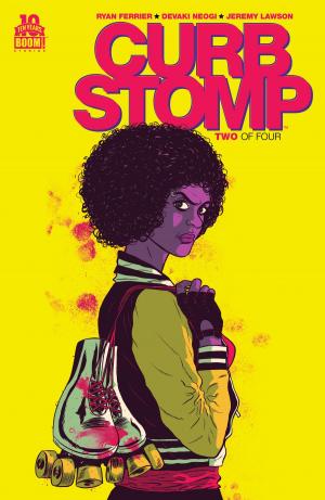 Cover of the book Curb Stomp #2 by Shannon Watters, Kat Leyh, Maarta Laiho