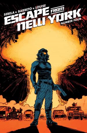 Cover of the book Escape from New York #4 by Sam Humphries, Brittany Peer, Fred Stresing