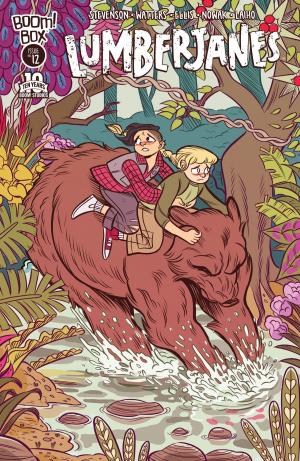 Cover of the book Lumberjanes #12 by Claudio Sanchez, Chondra Echert
