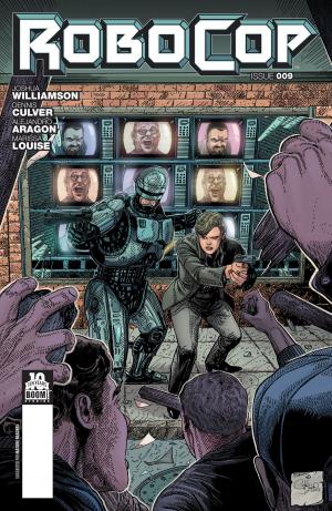 Cover of the book RoboCop: Dead or Alive #9 by Shannon Watters, Kelly Thompson, Jen Wang