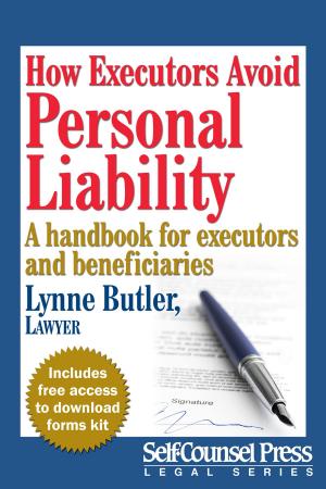 Cover of the book How Executors Avoid Personal Liability by John Deans