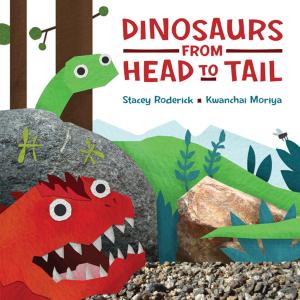 Book cover of Dinosaurs From Head to Tail