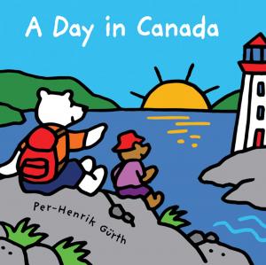 Cover of the book A Day in Canada by Kim Bellefontaine
