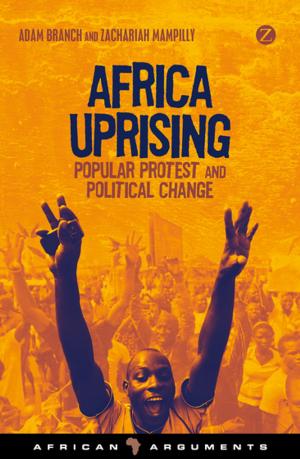 Cover of the book Africa Uprising by Hamid Dabashi