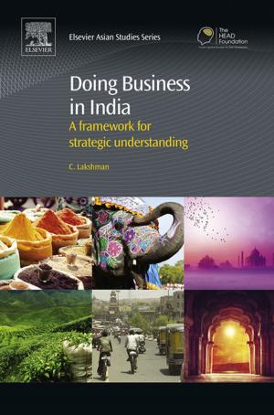Cover of the book Doing Business in India by Isak Beilis, Michael Keidar, Ph.D., Tel Aviv University