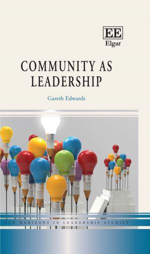 Cover of the book Community as Leadership by Lea Brilmayer, Chiara Giorgetti, Lorraine Charlton