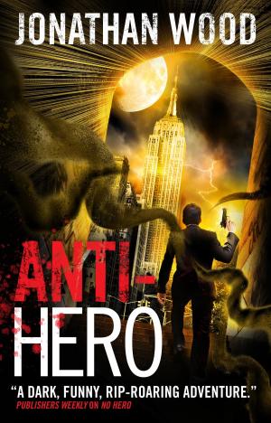 Cover of the book Anti-Hero by Kareem Abdul-Jabbar, Anna Waterhouse