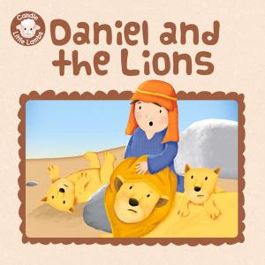 Book cover of Daniel and the Lions