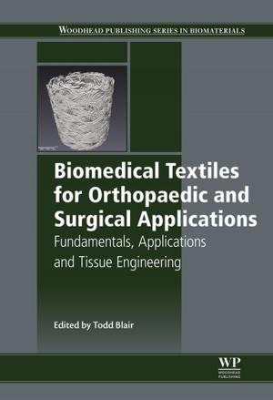 Cover of the book Biomedical Textiles for Orthopaedic and Surgical Applications by Jodie M. Plumert