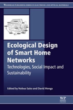 Cover of the book Ecological Design of Smart Home Networks by A. Canada, P. Drabek, A. Fonda