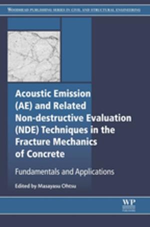 Cover of the book Acoustic Emission and Related Non-destructive Evaluation Techniques in the Fracture Mechanics of Concrete by Michael F. Ashby, Hugh Shercliff, David Cebon