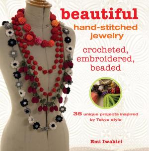 Cover of the book Beautiful Hand-stitched Jewelry by Anna Black