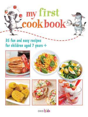 Cover of the book My First Cookbook by Dave Law, Beshlie Grimes