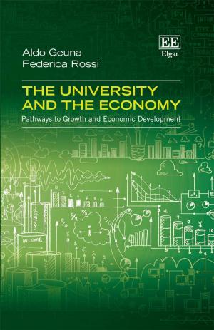 Cover of the book The University and the Economy by Geert Van Calster, Leonie Reins