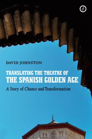 Book cover of Translating the Theatre of the Spanish Golden Age