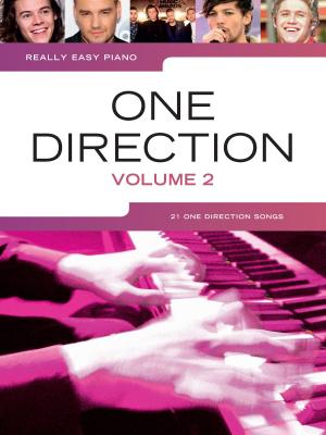 Book cover of Really Easy Piano: One Direction Vol. 2