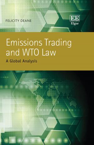 Cover of the book Emissions Trading and WTO Law by David Collins