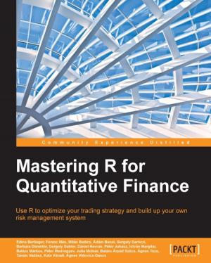 Book cover of Mastering R for Quantitative Finance