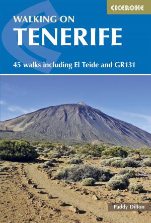 Book cover of Walking on Tenerife