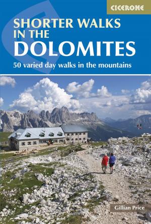 Book cover of Shorter Walks in the Dolomites