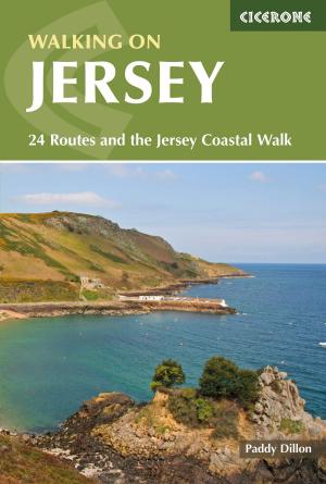Cover of the book Walking on Jersey by Dennis Kelsall, Jan Kelsall