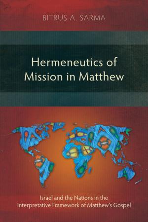 Cover of the book Hermeneutics of Mission in Matthew by David E. Bjork
