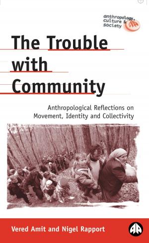Cover of the book The Trouble with Community by Hansjörg Herr, Christian Kellermann, Sebastian Dullien