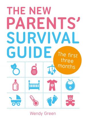 Cover of the book The New Parents' Survival Guide: The First Three Months by Jasmin Kirkbride