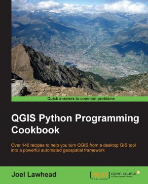 Book cover of QGIS Python Programming Cookbook