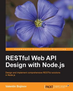 Cover of the book RESTful Web API Design with Node.js by Christopher Nance