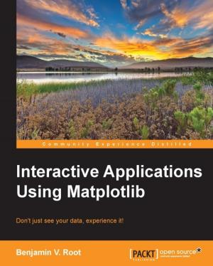 Cover of the book Interactive Applications Using Matplotlib by Jate Wittayabundit