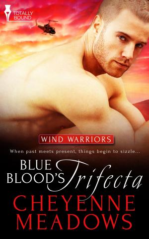 Cover of the book Blue Blood’s Trifecta by Desiree Holt, Lisabet Sarai, Lily Harlem