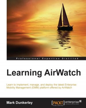 Cover of the book Learning AirWatch by Ralph Roberts