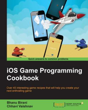 Cover of the book iOS Game Programming Cookbook by Prachi Gangwal