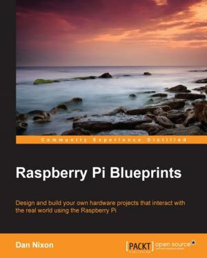 Book cover of Raspberry Pi Blueprints