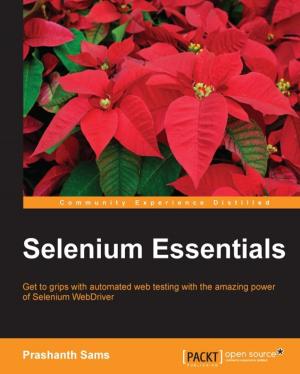Cover of the book Selenium Essentials by Kevin Ashton