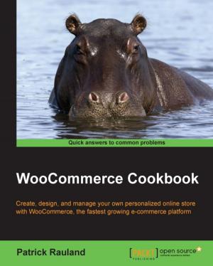 Cover of the book WooCommerce Cookbook by Craig MacKinder, Daniel Crack