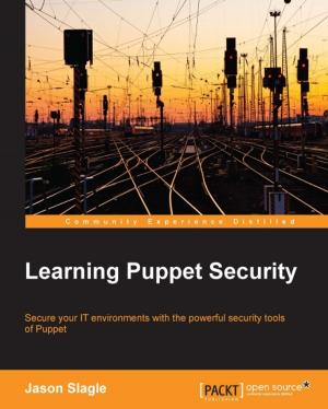 Cover of the book Learning Puppet Security by Packt Publishing