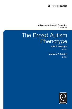 Cover of the book The Broad Autism Phenotype by Pamela L. Perrewé
