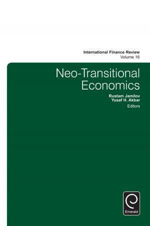 Cover of the book Neo-Transitional Economics by Colette Henry, Susan Marlow, Anja Schaefer