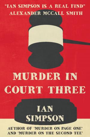 Cover of the book Murder in Court Three by Hugh Davies