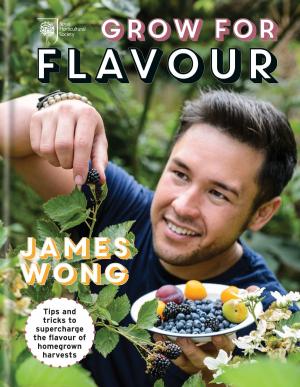 Cover of the book RHS Grow for Flavour by Russell Ash, Ian Morrison