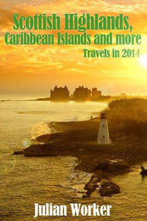 Book cover of Scottish Highlands, Caribbean Islands and more