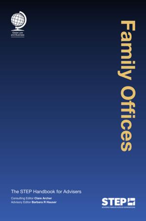 Cover of the book Family Offices by Mr Jeremy Blum, Mr Theo Savvides