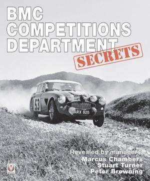 Book cover of BMC Competitions Department Secrets