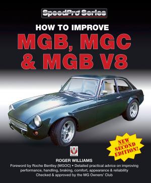 Cover of the book How to Improve MGB, MGC & MGB V8 by Keith Lane