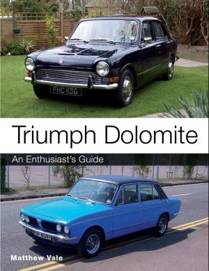Cover of the book Triumph Dolomite by Tony McCormack
