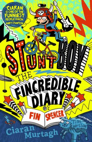 Cover of the book The Fincredible Diary of Fin Spencer by H.Y. Hanna
